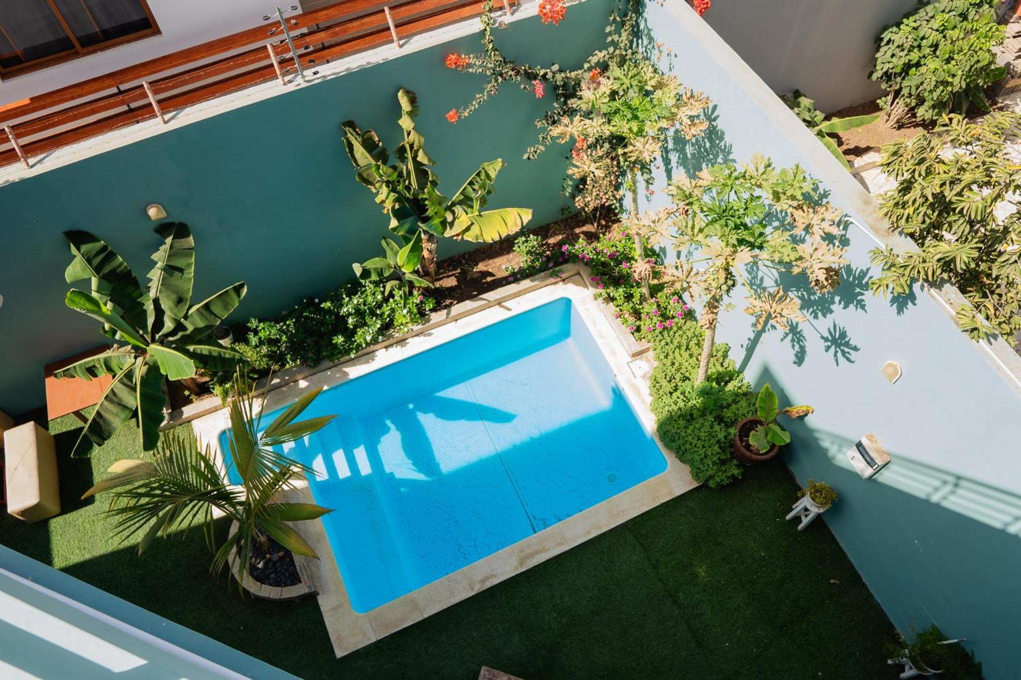 Praia Guest House Exterior foto