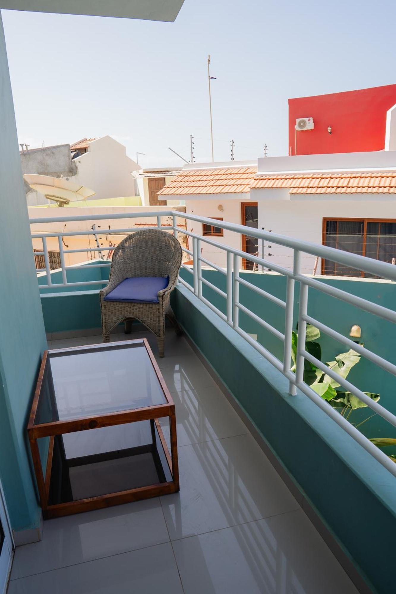 Praia Guest House Exterior foto